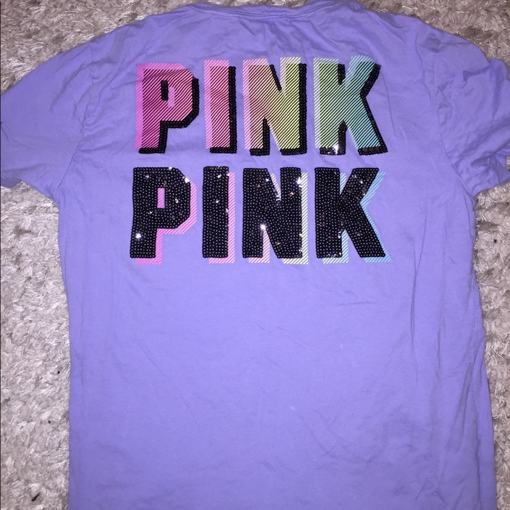 VS PINK SHIRT